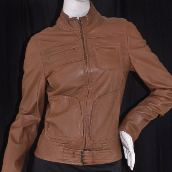 JOSEPH Jackets & Blazers - Yummy Soft Luxury Leather Moto Jacket Coat